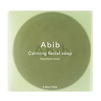 Abib Calming Facial Soap Heartleaf Stone
