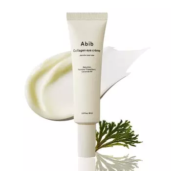 Abib Collagen Eye Cream Revival Grass Tube 30ml Aviv Korean Cosmetics Skin Care Mask Pack Sensitive Skin Moisturizing Pore Eye Care