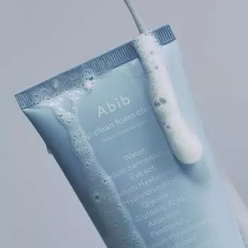 ABIB Deep Clean Foam Cleanser 150ml AUTHENTIC STORE