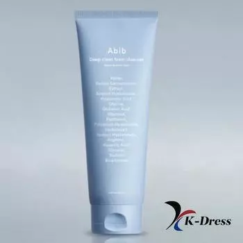 Abib Deep Clean Foam Cleanser Moisture Chou Гиалуроновая пена 250 мл 1 PCS