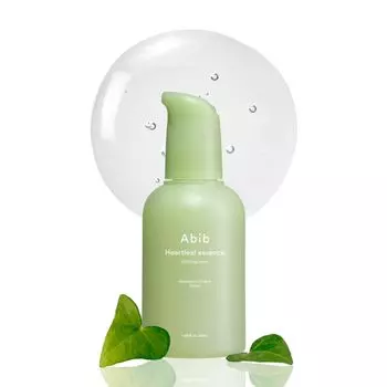 Abib Dokudami Essence Calming Pump 50 мл Aviv Korean Cosmetics Skin Care Serum Sensitive Skin Moisture Rough Skin