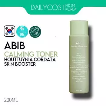 [Abib] Eoseongcho Успокаивающий тонер для кожи 200мл
