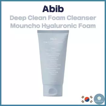 ABIB Глубокоочищающая пенка Mouncho Hyaluronic Foam 150 мл
