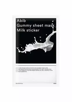 Abib Gum Sheet Mask Pack Milk Sticker 10E