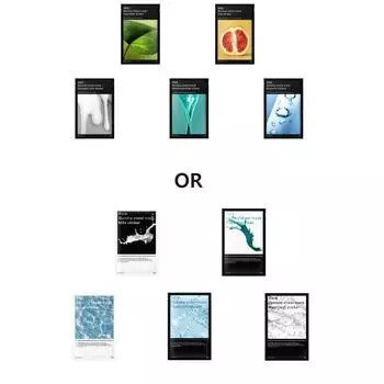 [Abib] Гумми тканевая маска 27мл #Milk