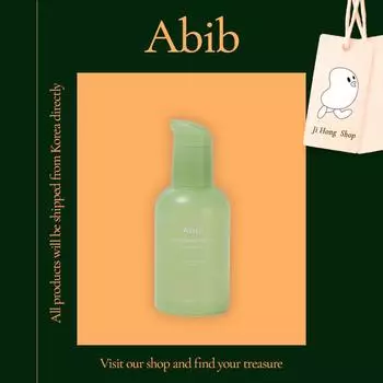 Abib Heartleaf Essence Calming Pump 50 мл Heartleaf, Успокаивающий, Некомедогенный, Увлажнение, Ежедневный уход, Меньше стресса