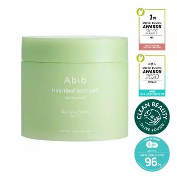 Abib Heartleaf Spot Pad Calming Touch 80 подушечек