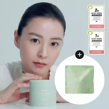 ABIB Heartleaf Spot Pad Успокаивающий набор из 80 шт. (80+80 прокладок)