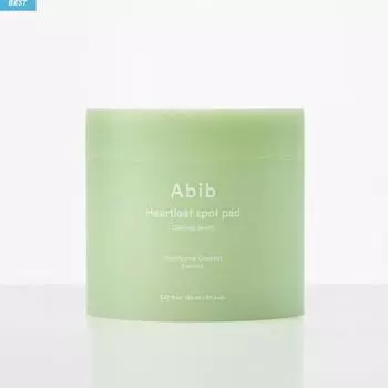 [Abib] Heartleaf Spot Pad Успокаивающее прикосновение (80 колодок)
