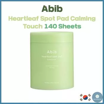 [Abib] Heartleaf Spot Pad Успокаивающий прикосновение 140 листов
