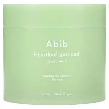 Abib, Heartleaf Spot Pads, 80 листов, 150 мл (5,07 жидких унций)