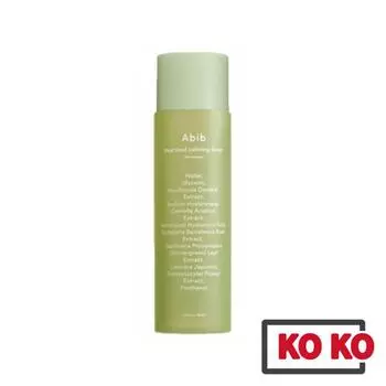 [Abib] Heartleaf Успокаивающий тоник-бустер для кожи 200мл