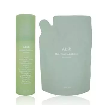 Abib Houttuynia Cordata успокаивающий спрей для лица 150 мл+150 мл (Пополнение)