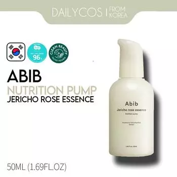 [Abib] Jericho Rose Essence Питательная помпа 50 мл