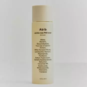 Abib Jericho Rose PHA Toner Skin Booster 200мл