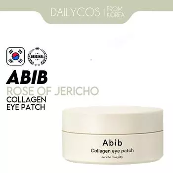 ABIB коллагеновые патчи для глаз Jericho Rose Jelly 60 шт.