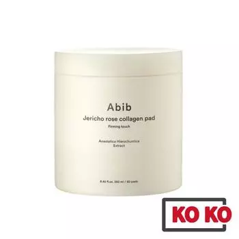ABIB Коллагеновые подушечки Jericho rose Firming Touch 250 мл / 60 подушечек