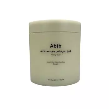 [Abib] Коллагеновые подушечки Jericho Rose Firming Touch 250 мл/60 подушечек