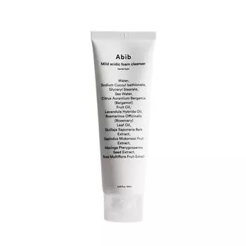 ABIB Mild Acidic Foam Cleanser Нежная пенка для умывания 120 мл