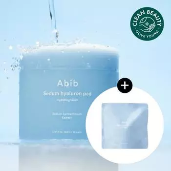 ABIB Mouncho Hyaluronic Pad Hydrating Touch 75 sheets (+75 sheets refill plan)