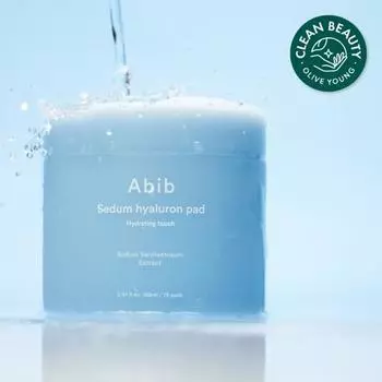 ABIB Mouncho Hyaluronic Pad Hydrating Touch 75 sheets
