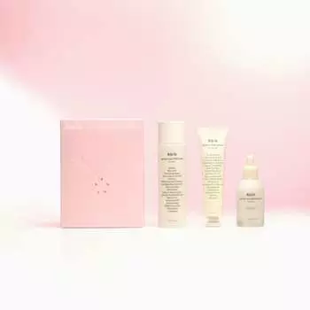 Abib Sakura Edition Abib Resurrection Grass Set (Тонер 200мл, Сыворотка 50мл, Крем 75мл) Набор средств по уходу за кожей от корейской косметики Abib для чувствительной кожи для женщин в подарок