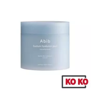 [Abib] Sedum Hyaluron Pad Увлажняющий прикосновение 165 мл/75 подушечек