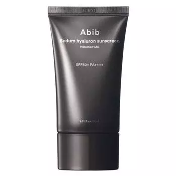 [Abib] Sedum Hyaluron Sunscreen Protection Tube SPF 50+ PA ++++ 50мл