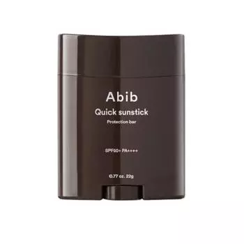 [Abib] Солнцезащитная палочка Quick Sun Stick Protection Bar SPF50 + PA ++++ 22 г