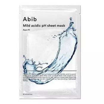 ABIB Тканевая маска с мягким кислотным pH Aqua Fit 1 шт.