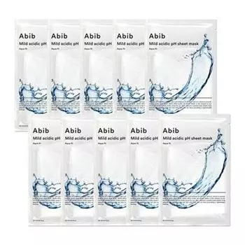ABIB Тканевая маска с мягким кислотным pH Aqua Fit 10P