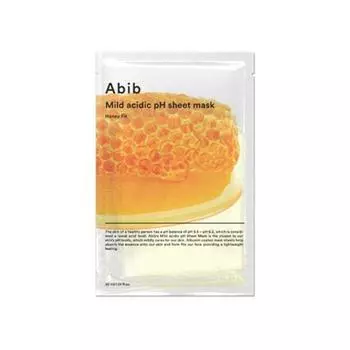 ABIB Тканевая маска с мягким кислым pH Honey Fit 1 шт.
