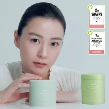 ABIB Точечная подушечка Heartleaf Успокаивающее прикосновение (140 листов) Большое издание