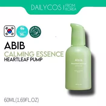 [Abib] Успокаивающая помпа Heartleaf Essence Calming Pump 50 мл