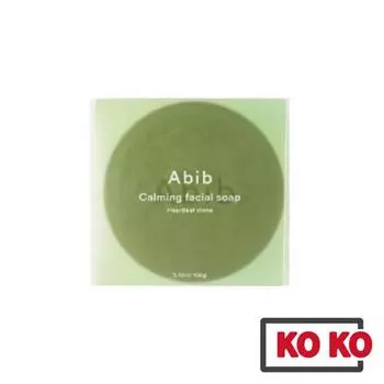 [Abib] Успокаивающее мыло для лица Heartleaf Stone 100г
