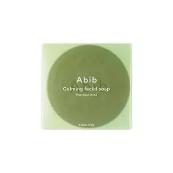 Abib Успокаивающее мыло для лица Heartleaf Stone 100г
