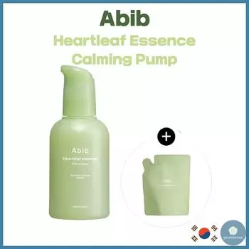 [Abib] Успокаивающий насос Heartleaf Essence