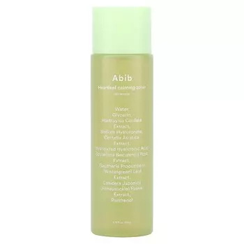 Abib, Успокаивающий тоник Heartleaf, 200 мл (6,76 жидких унций)