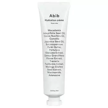 Abib, увлажняющий крем, тюбик Water, 2,53 жидких унций (75 мл)
