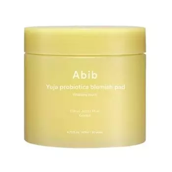 Abib Yuja Probiotics Blemish Pad Vitalizing Touch