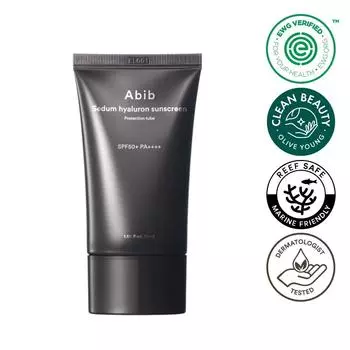 ABIB Защитный солнцезащитный крем с гиалуроновой кислотой в тюбике 50 мл