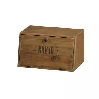 Abite Slage Bread Case W36 x D24 x H21cm (BR) YA-501-BR