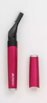 Abitelax face eyebrow shaver battery operated pink that can be used anywhere & AFS-21(P) розовый