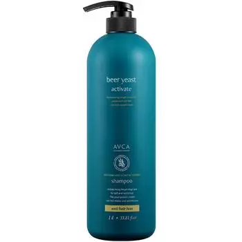 Abka Brewer s Yeast Scalp Care Hair Loss Relief Shampoo Tea Tree Scent, 1 л, 1 шт.