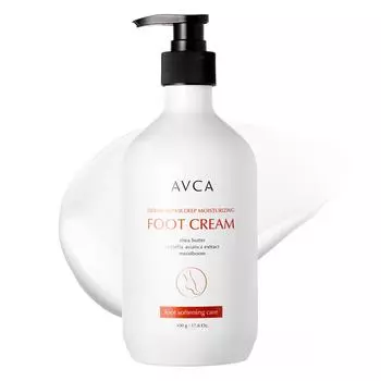 Abka Derma Repair высокоувлажняющий отшелушивающий крем для ног, 1 упаковка, 1 шт., 500 мл