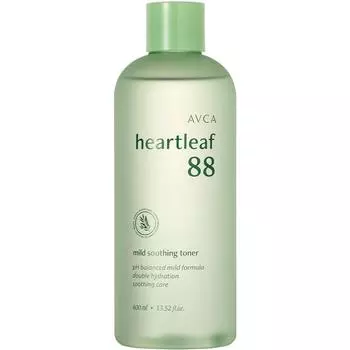 Abka Houttuynia cordata 88 hypoallergenic soothing toner, 400ml, 1 unit