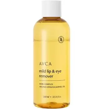 Abka Mild Large Capacity Lip & Eye Remover, 1 unit, 300ml
