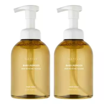 Abka Native Deep Moisture Пенящаяся детская присыпка для мытья рук с ароматом, 500 мл, 2 шт.