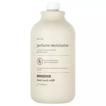 Abka Perfume Hand Wash большой емкости, сменный блок Woody Musk, 2 л, 1 шт.