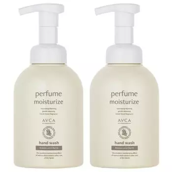 Abka Perfume Hand Wash с ароматом лимона и трав, 500 мл, 2 шт.